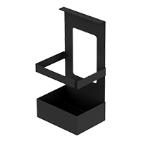 Kitchen accessory rails