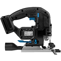 Akumulátorová priamočiara píla