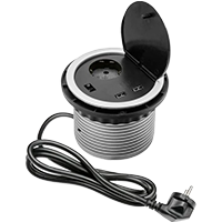 Nábytkové zásuvky - Nabíječky