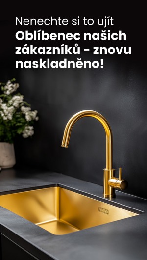 Pure.Sink spojuje styl, funkčnost a inovaci ve své kolekci dřezů a kuchyňských baterií.